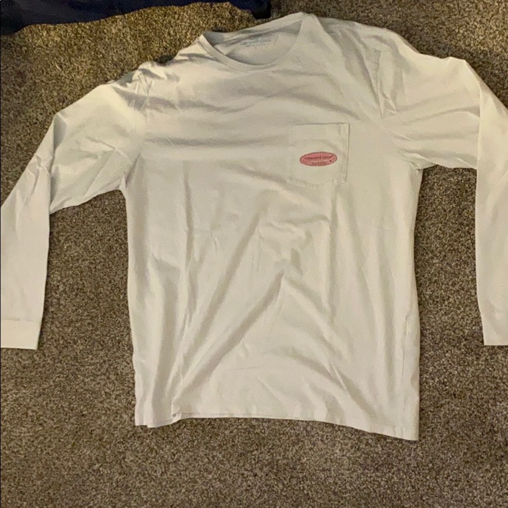 vineyard vines - Long Sleeve Surf Logo Tee